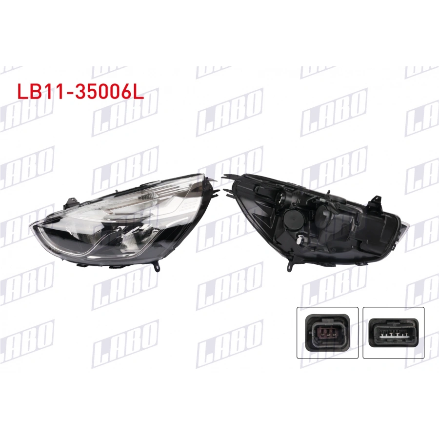 FAR SOL ICI KROM RENAULT CLIO IV 2016-