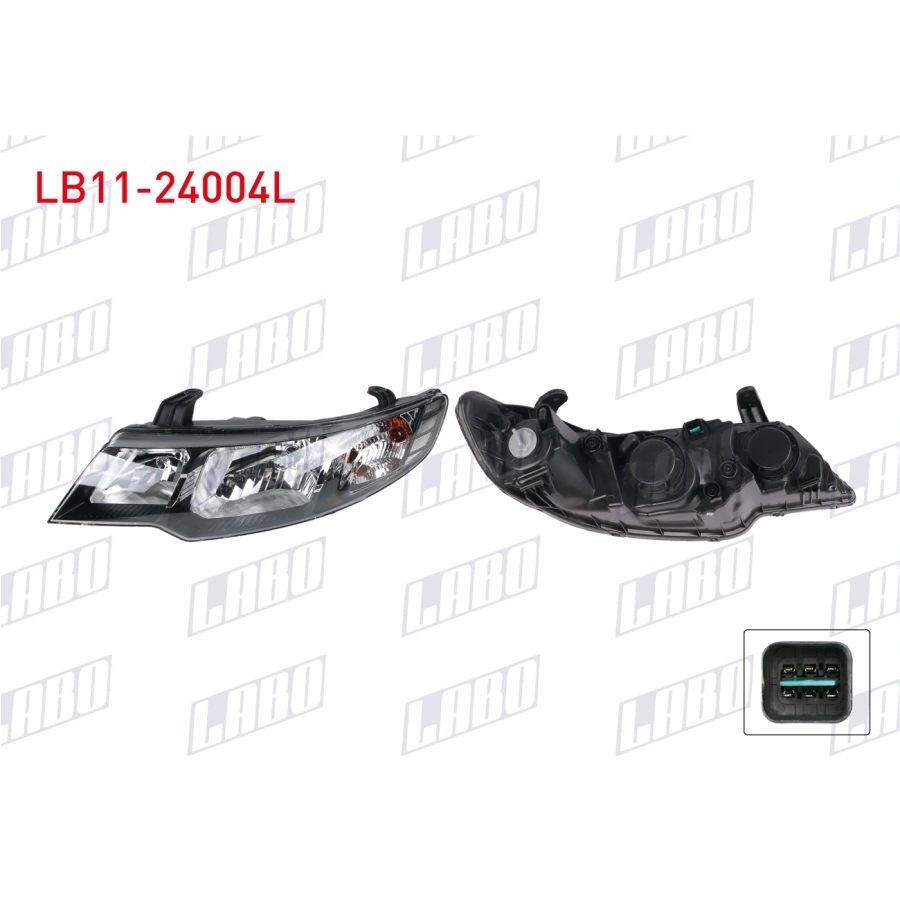 FAR CERATO 09-14 LH (MANUEL)