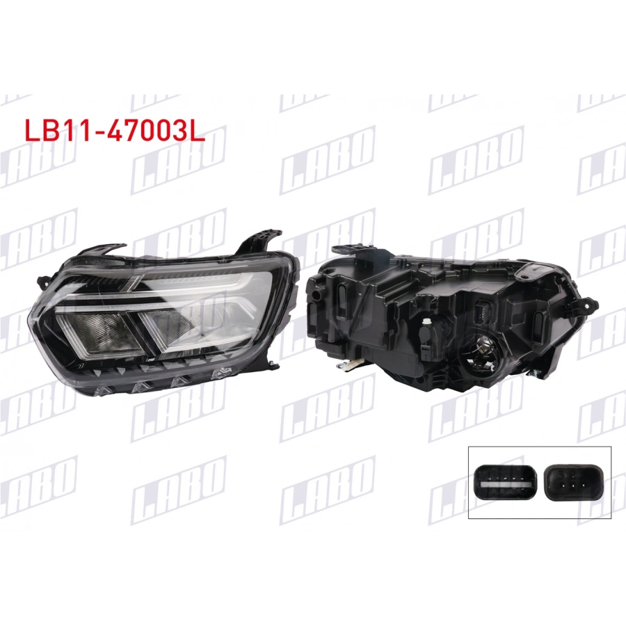 FAR DUSTER 21-24 LH (MOTORLU/KROM)