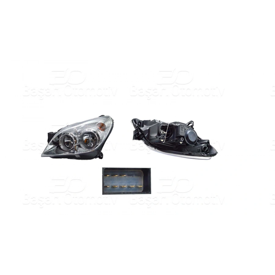 FAR SOL KROM OPEL ASTRA H 04 >