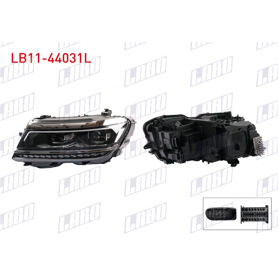 FAR SOL LED BI-XENON VOLKSWAGEN TIGUAN (AD1, AX1) 2016- (A1)