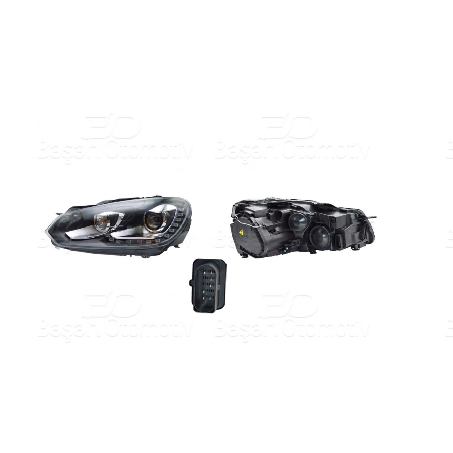 FAR SOL LED BI-XENON VW GOLF6 R 09 >