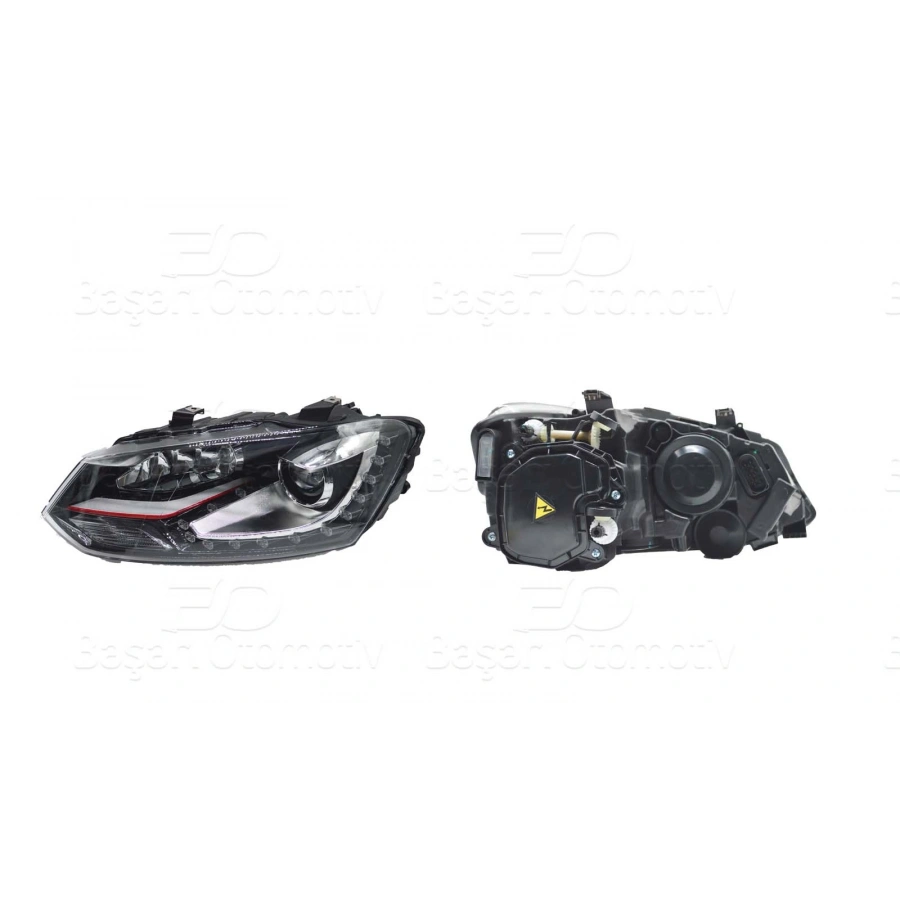 FAR SOL LED BI-XENON VW POLO GTI 09 >