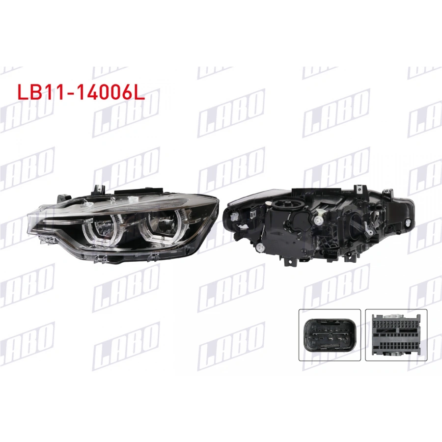 FAR 3 SERİSİ F30 LCI 16-19 LH (LEDLİ)