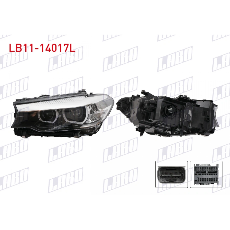 FAR SOL LED BMW 5 SERISI (G30) 2017-2020 (A1)