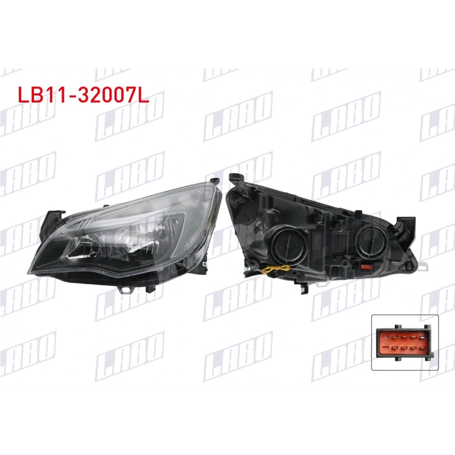 FAR SOL LED GUNDUZ LEDLI OPEL ASTRA J