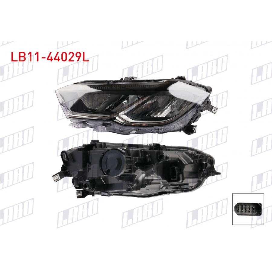 FAR CAMI SOL VOLKSWAGEN POLO VI (AW1, BZ1, AE1) 2021-