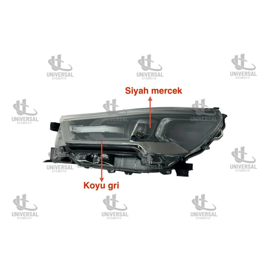 FAR SOL LEDLI : MOTORLU HILUX B.M 20-