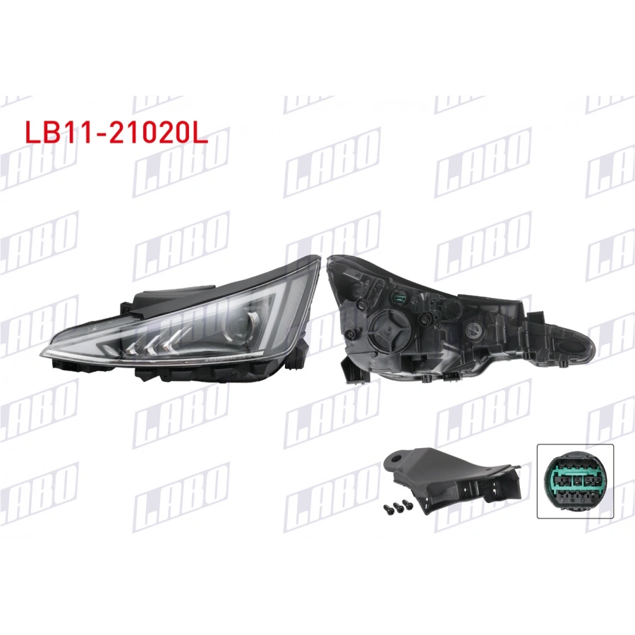 FAR SOL LEDLI MOTORLU HYUNDAI ELANTRA 19-21 (A1)