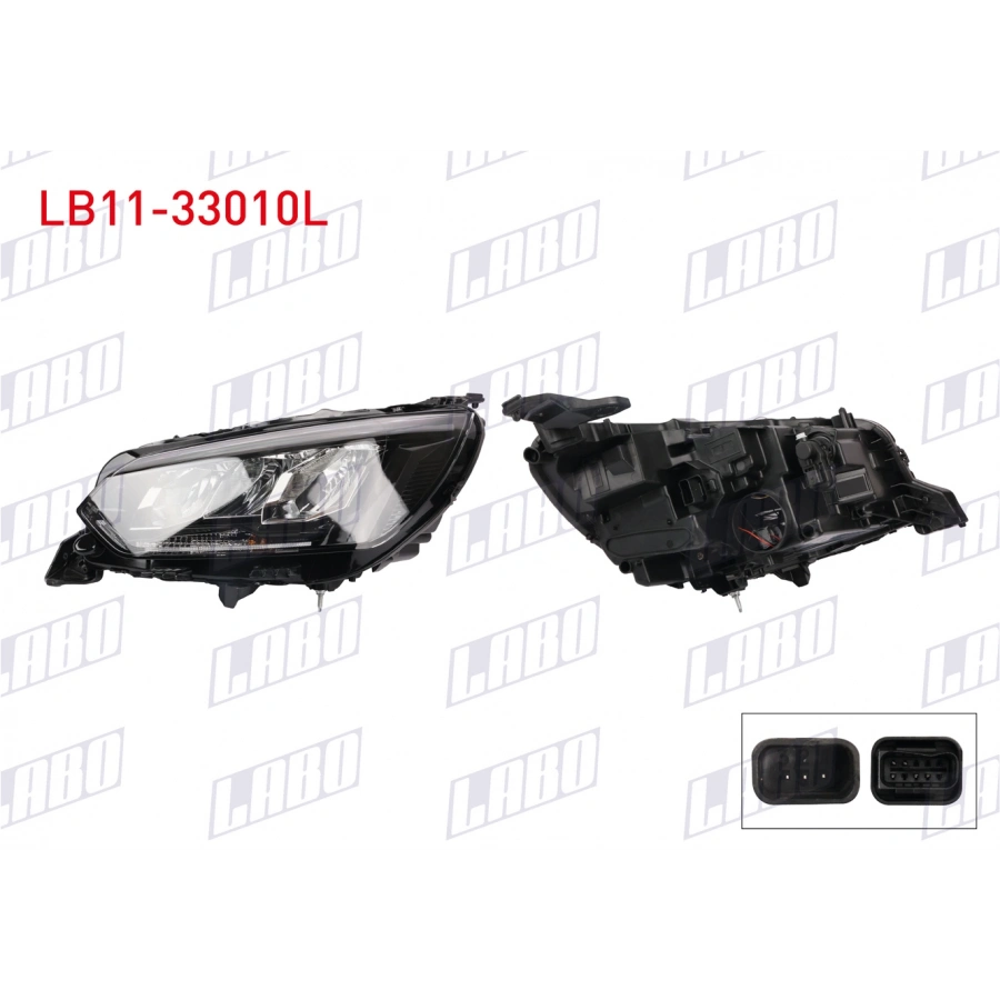 FAR SOL LEDLI PEUGEOT 208 2019-