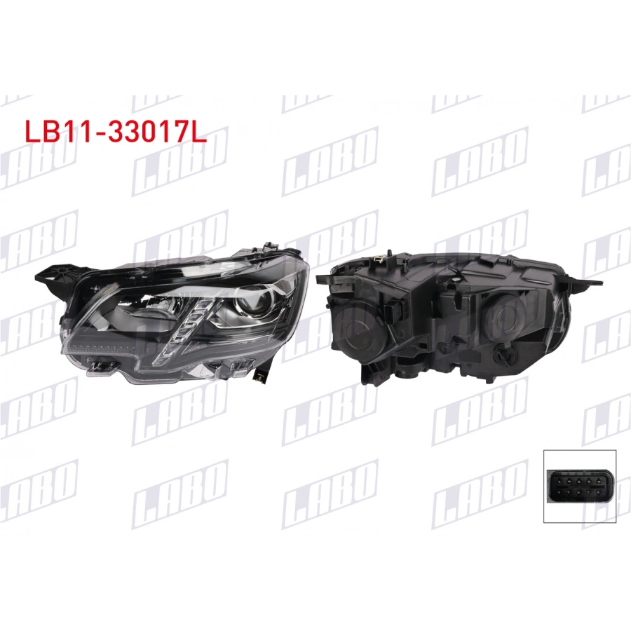 FAR SOL LEDLI PEUGEOT RIFTER 2018-