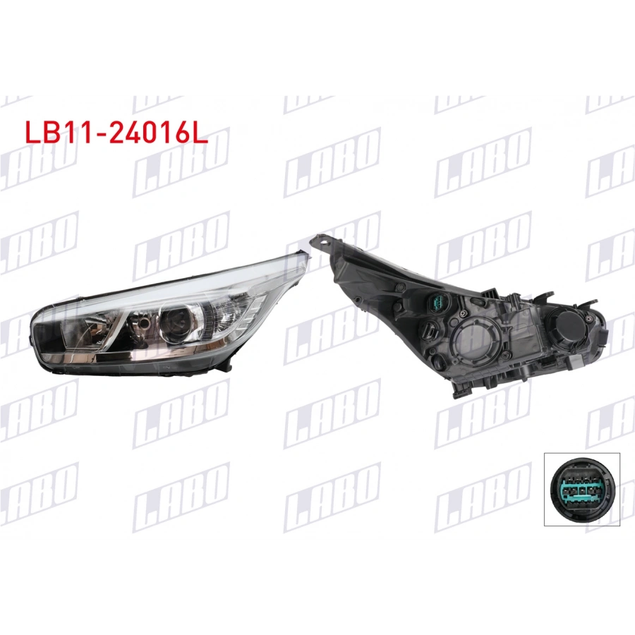 FAR SOL LEDSIZ KIA CEED 2012-2018 HB