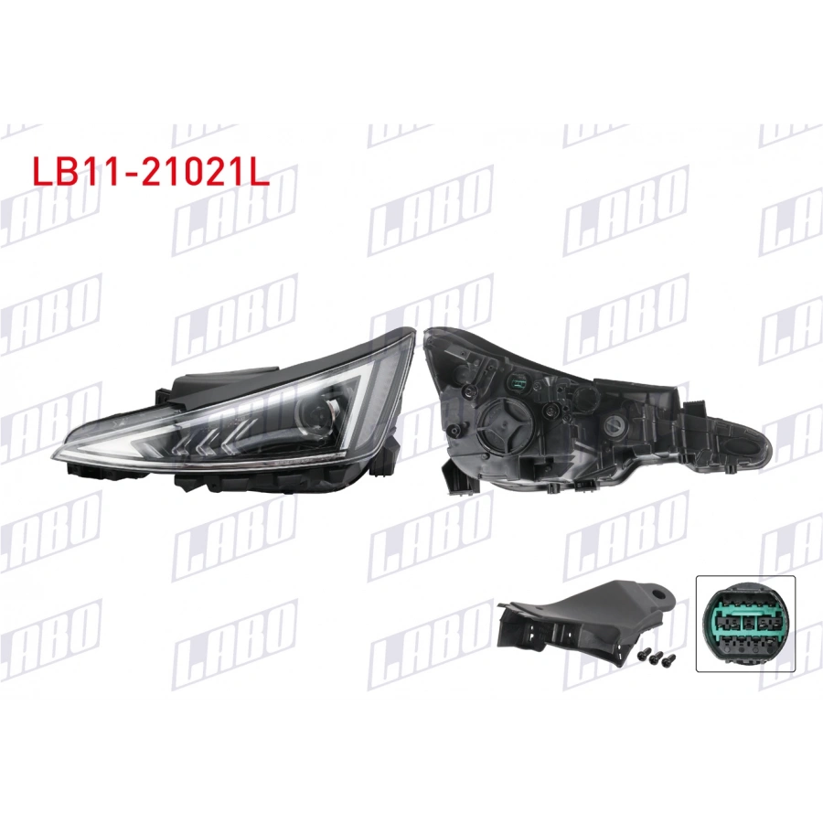 FAR SOL LEDSIZ MOTORLU HYUNDAI ELANTRA 19-21