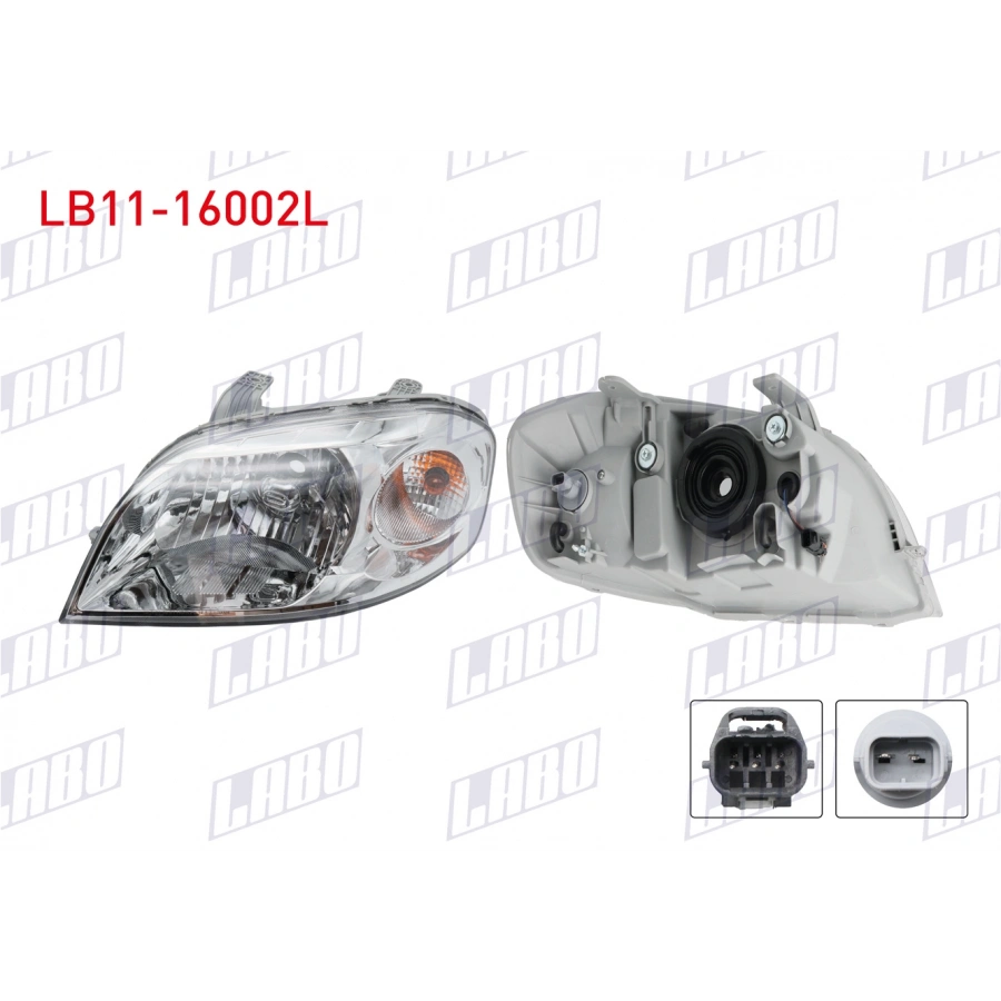 FAR SOL MOTORLU CHEVROLET AVEO 2007- SEDAN