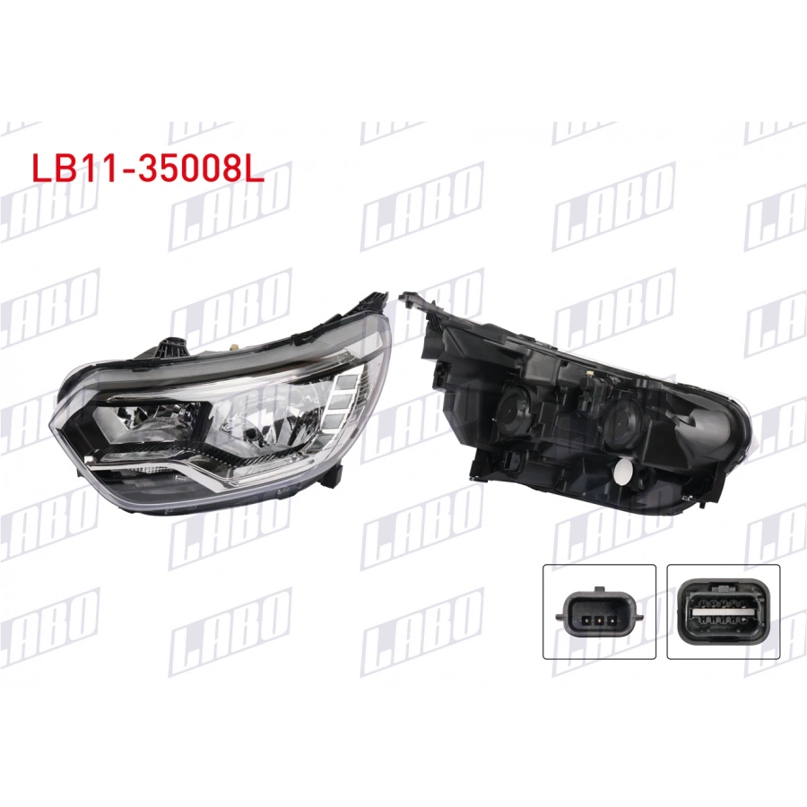 FAR SOL MOTORLU LEDLI RENAULT EXPRESS 2021-