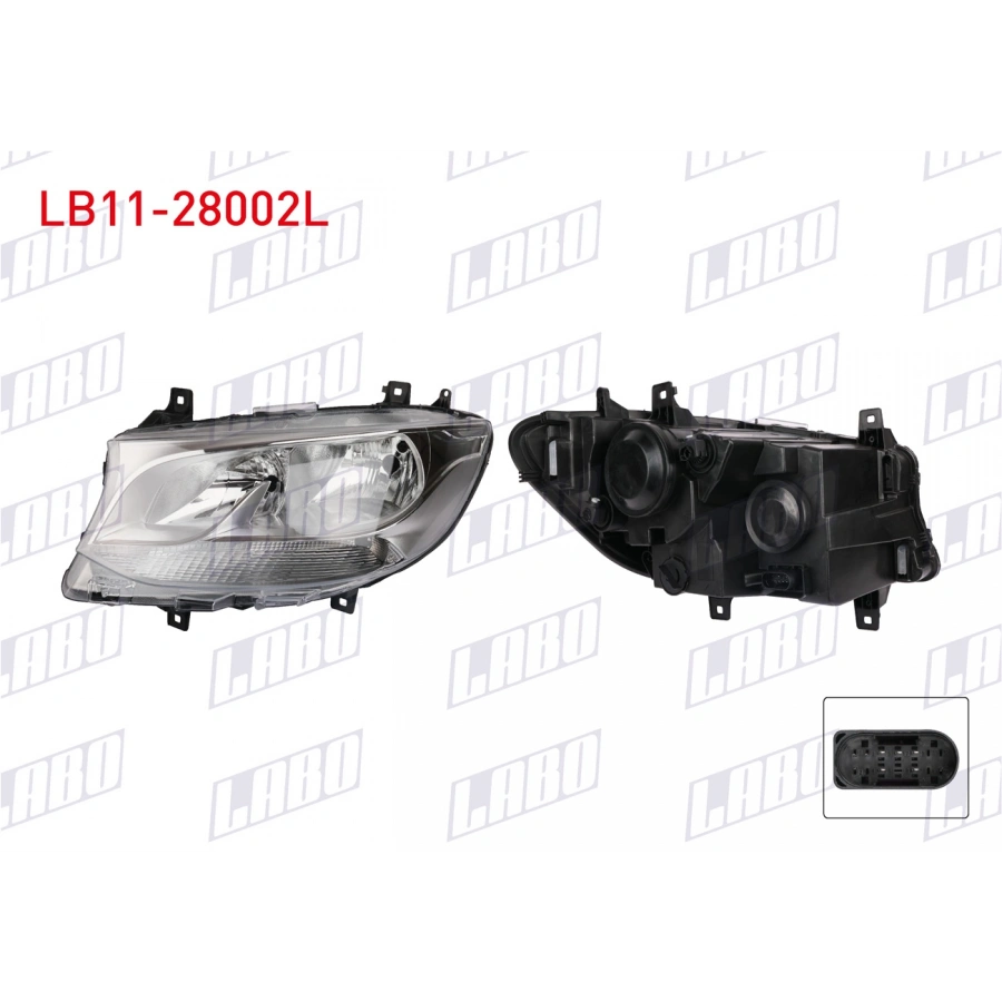 FAR SOL MOTORLU MERCEDES SPRINTER 2018- (A1)