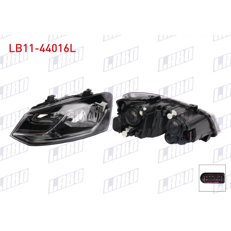 FAR SOL MOTORLU VOLKSWAGEN POLO 2014-