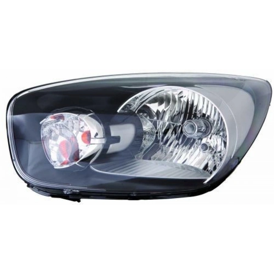 FAR SOL (MOTORU ÜZERINDE DEGIL)/ H4/PY21W/W5W (SIYAH) PICANTO BENZIN-DIZEL 2011-
