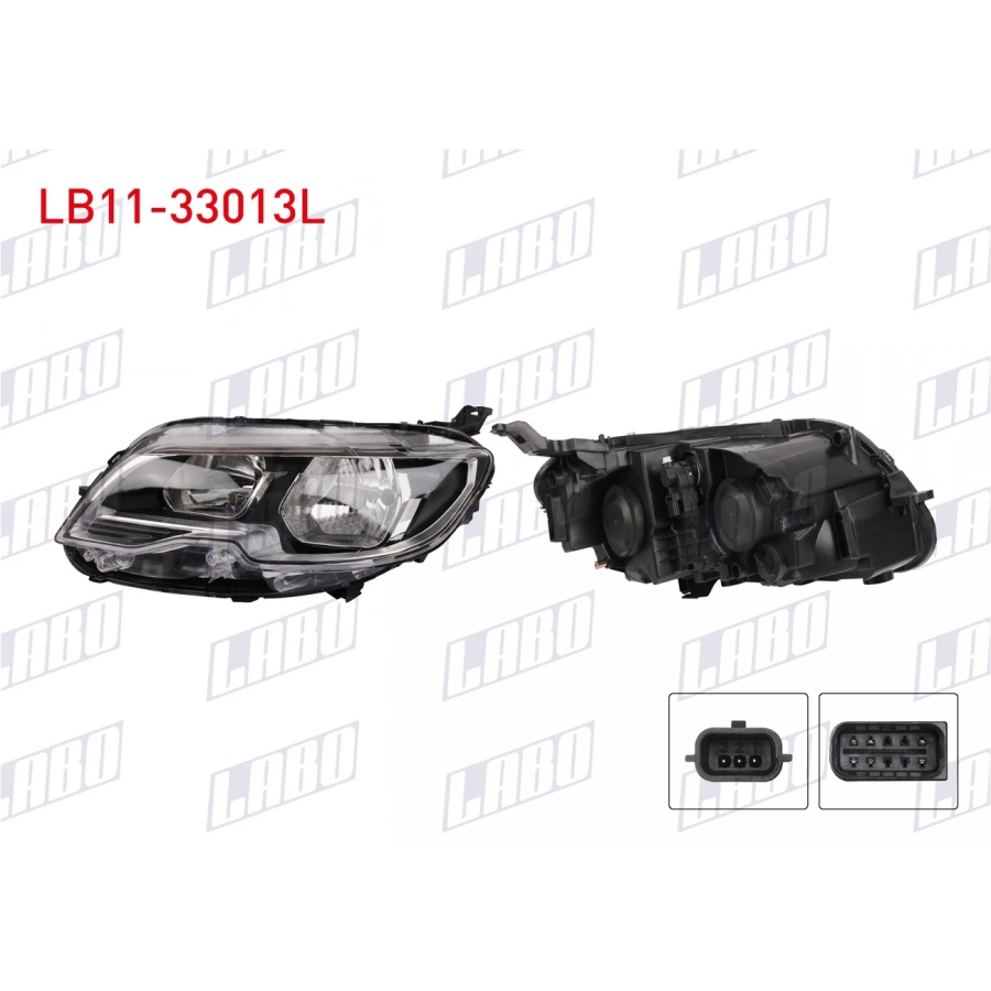 FAR SOL PEUGEOT 301 2017- (A1)