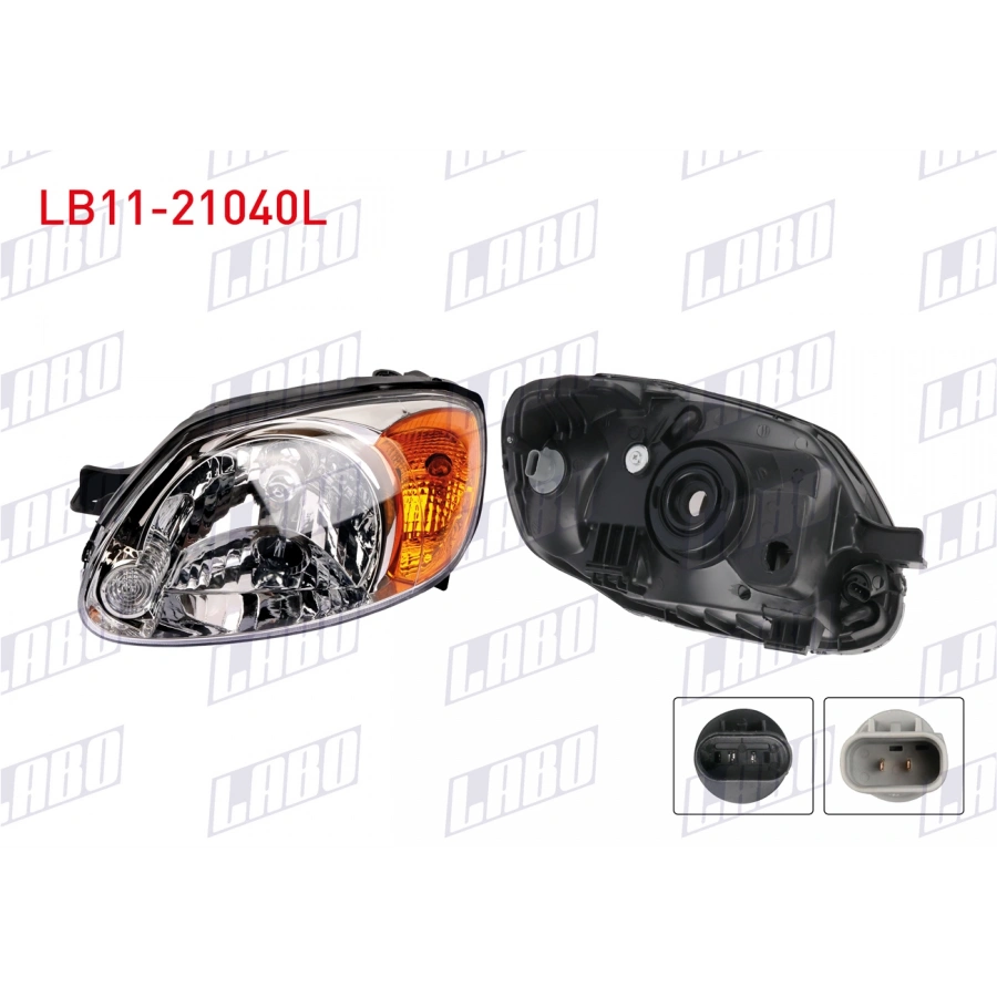FAR SOL SARI SINYALLI HYUNDAI ACCENT ADMIRE 2003-2006