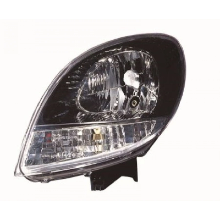 FAR SOL SIYAH ÇERÇEVELI KANGOO II BM 03-13