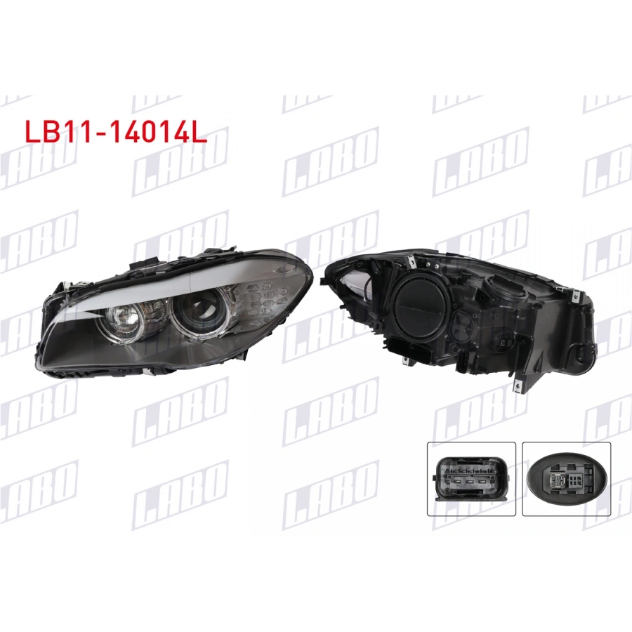 FAR SOL XENON (AFS) BMW 5 SERISI (F10) 2011-2013