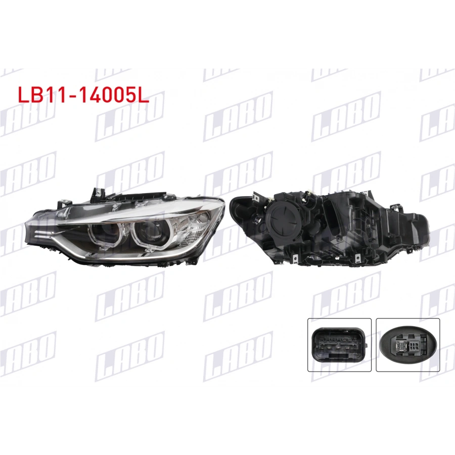 FAR SOL XENON BMW 3 SERISI (F30) 2013-2015