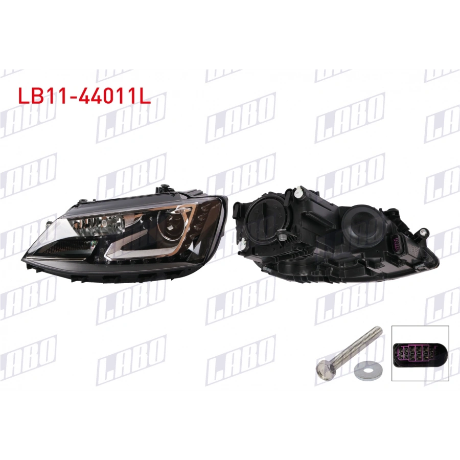 FAR JETTA 6 11-17 LH (XENON-BEYİN)