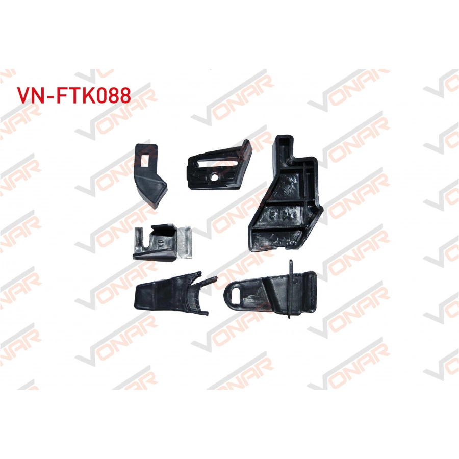 FAR TAMIR KITI SAG NISSAN QASHQAI 2012-