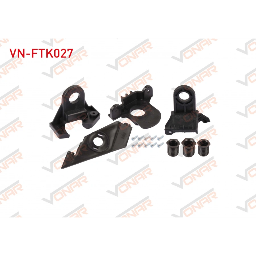 FAR TAMIR KITI SOL VOLKSWAGEN PASSAT 2011-2014