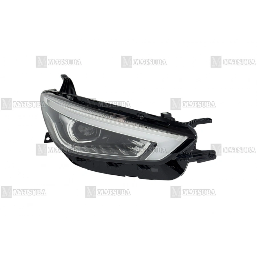 FAR ZS 21-24 RH (LEDLİ/KROM KAPLAMALI)