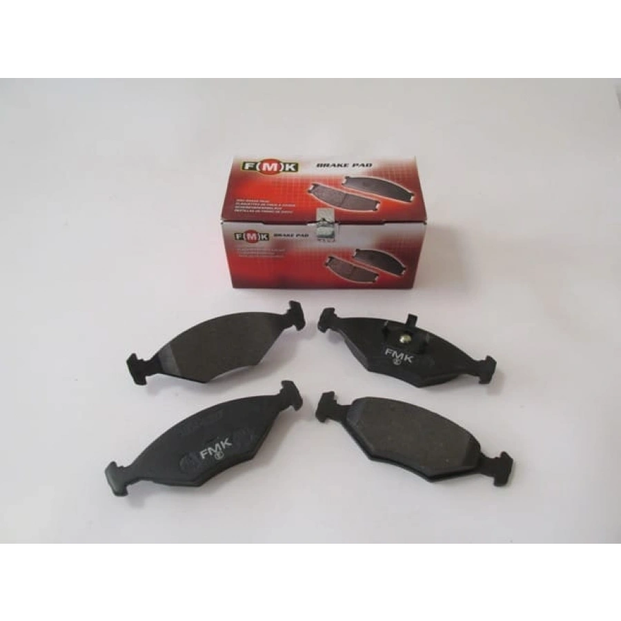 FIAT ALBEA- 05/13; ÖN FREN BALATASI 1,2/1,4 (KABLOSUZ)(DİSK) (151.3X49,2X17) (FMK)