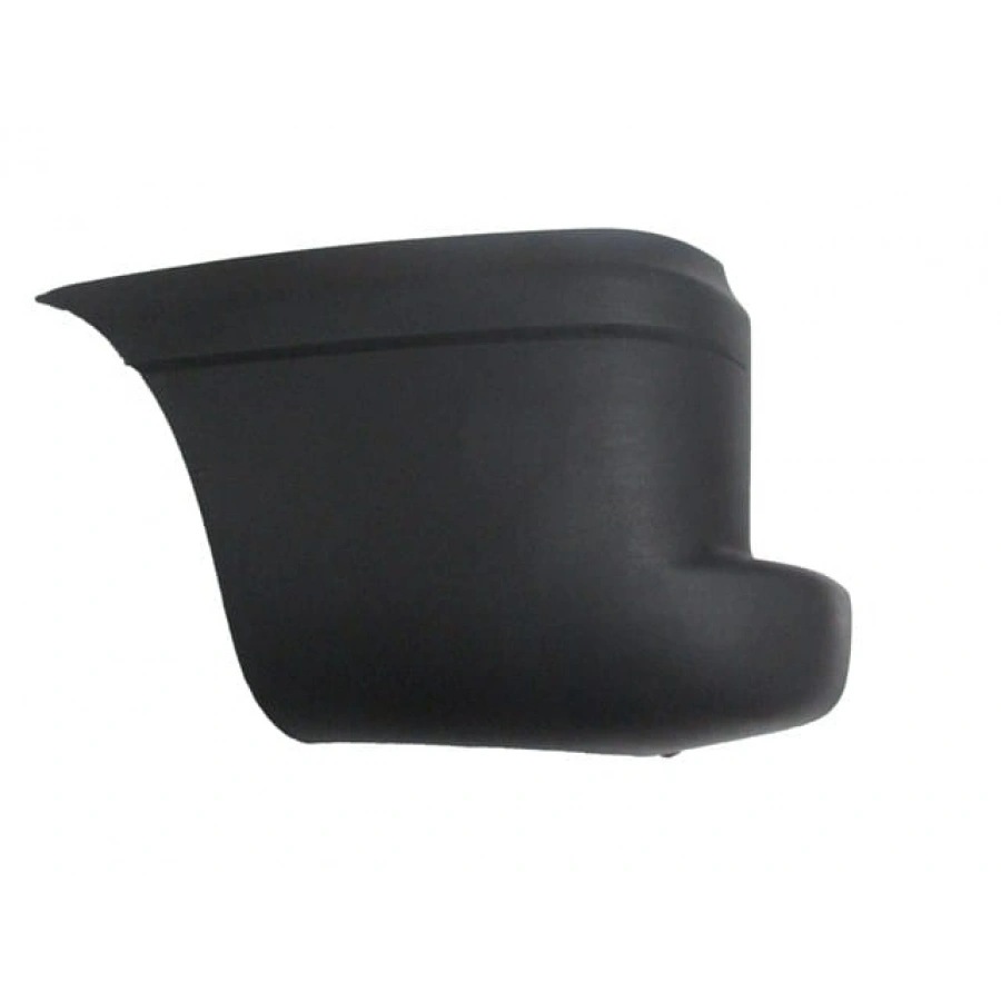 FIAT DOBLO- 01/05; ARKA TAMPON UCU SOL SİYAH (EUROBUMP)