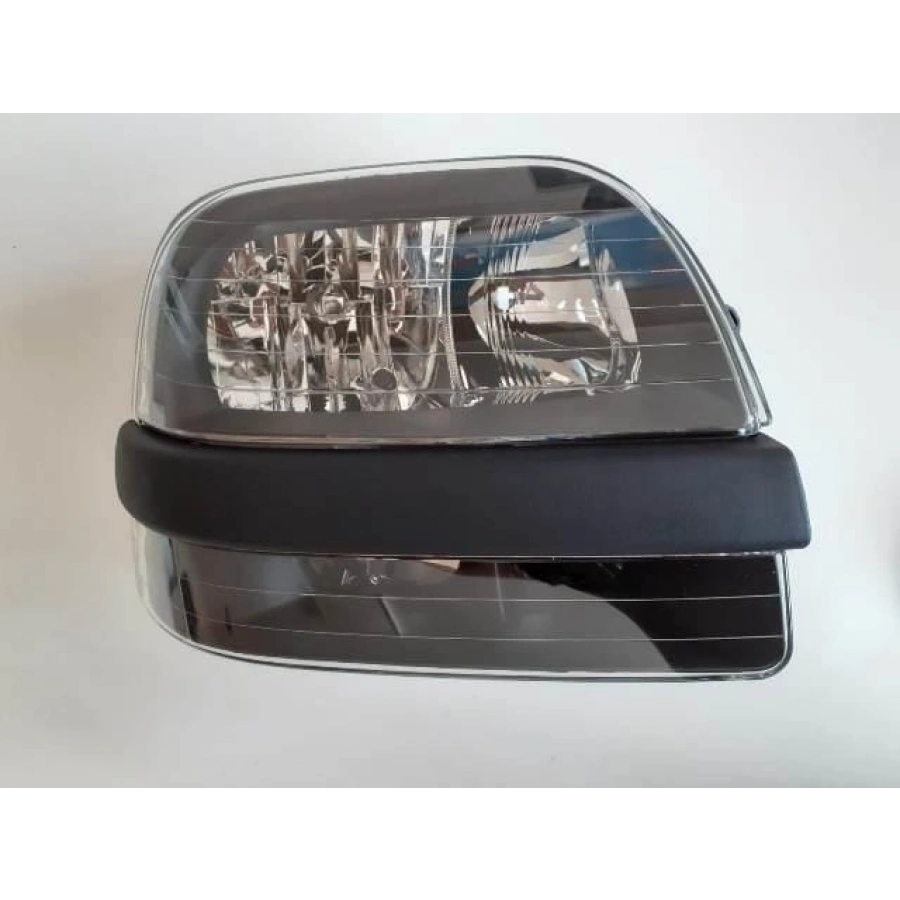 FIAT DOBLO- 01/05; FAR LAMBASI SAĞ ELEKTRİKLİ/MOTORSUZ/SİYAH 8FİŞLİ (SİYAH BANDLI)(AYFAR) (E MARKLI)