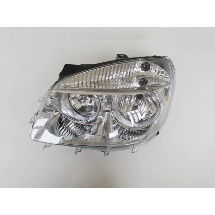 FIAT DOBLO- 06/10; FAR LAMBASI SOL ELEKTRİKLİ/MOTORSUZ 8 FİŞLİ (H7/H1) (AYFAR) (E MARKLI)