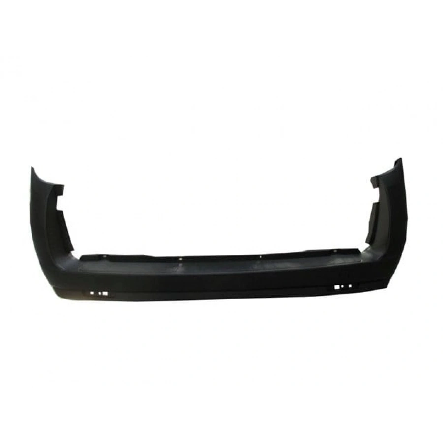 FIAT DOBLO- 15/23; ARKA TAMPON SİYAH ÇİFT KAPI (SENSÖR DELİKSİZ/REFLEKTÖR DELİKLİ) (ITALYA)