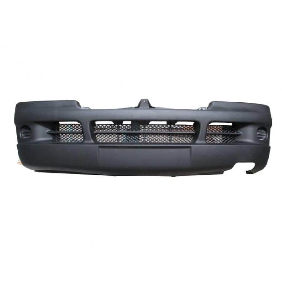 FIAT DUCATO- 02/06; ÖN TAMPON SİYAH (PANJURLU/SİS DELİKSİZ)(EUROBUMP)