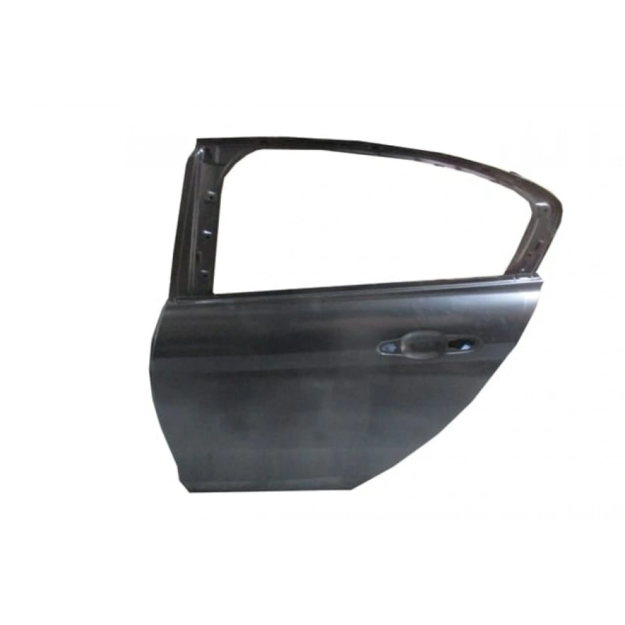 FIAT EGEA- SD/HB/SW- 15/20; ARKA KAPI KOMPLE SOL SİYAH BOYALI (İCESİZ) (TW)