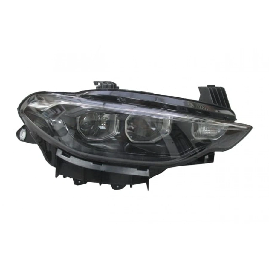 FIAT EGEA- SD/HB/SW- 15/20; FAR LAMBASI SAĞ MOT./LEDLİ (BALLASTLI)NİKELAJ ÇITALI)MER.Lİ(AYFAR E MARK