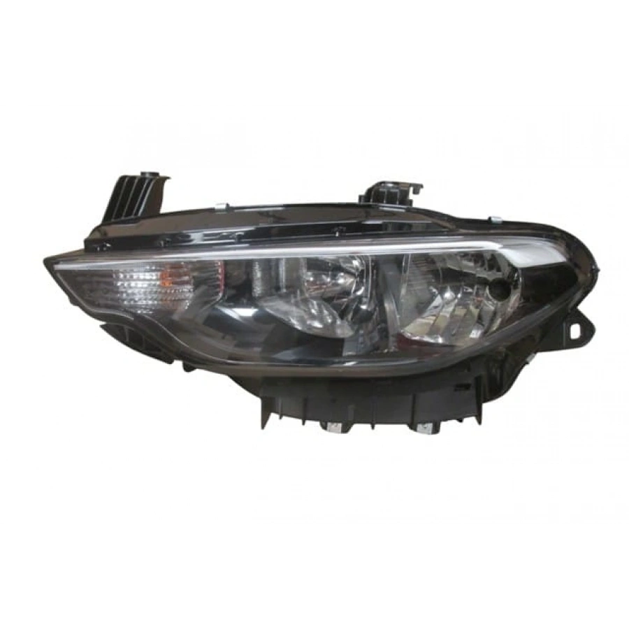 FIAT EGEA- SD/HB/SW- 15/20; FAR LAMBASI SOL ELEKTRİKLİ/MOTORLU (SİYAH) (H7/H15) (RIA)