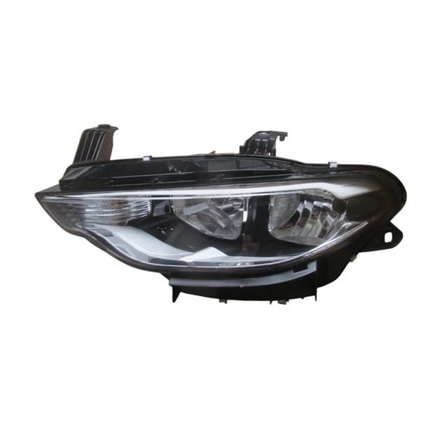 FIAT EGEA- SD/HB/SW- 15/20; FAR LAMBASI SOL ELEKTRİKLİ/MOTORLU (SİYAH/NİKELAJLI) (H7/H15) (RIA)