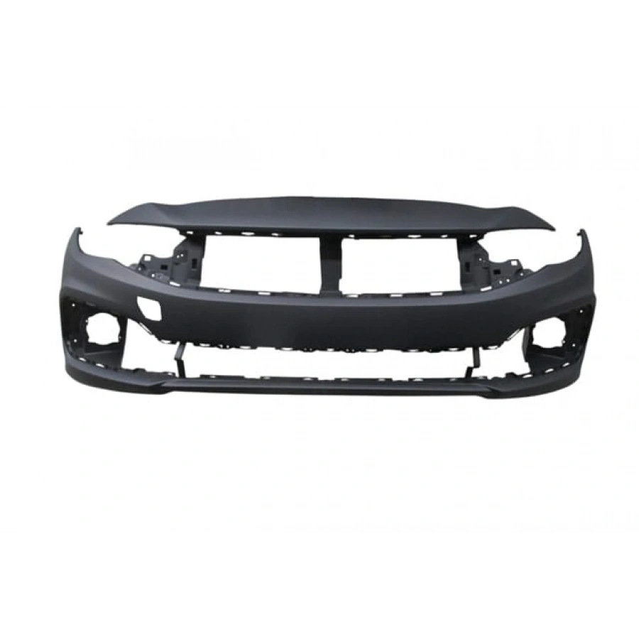 FIAT EGEA- SW- 21; ÖN TAMPON SİYAH TAKVİYELİ (SİS/PANJUR DELİKLİ)