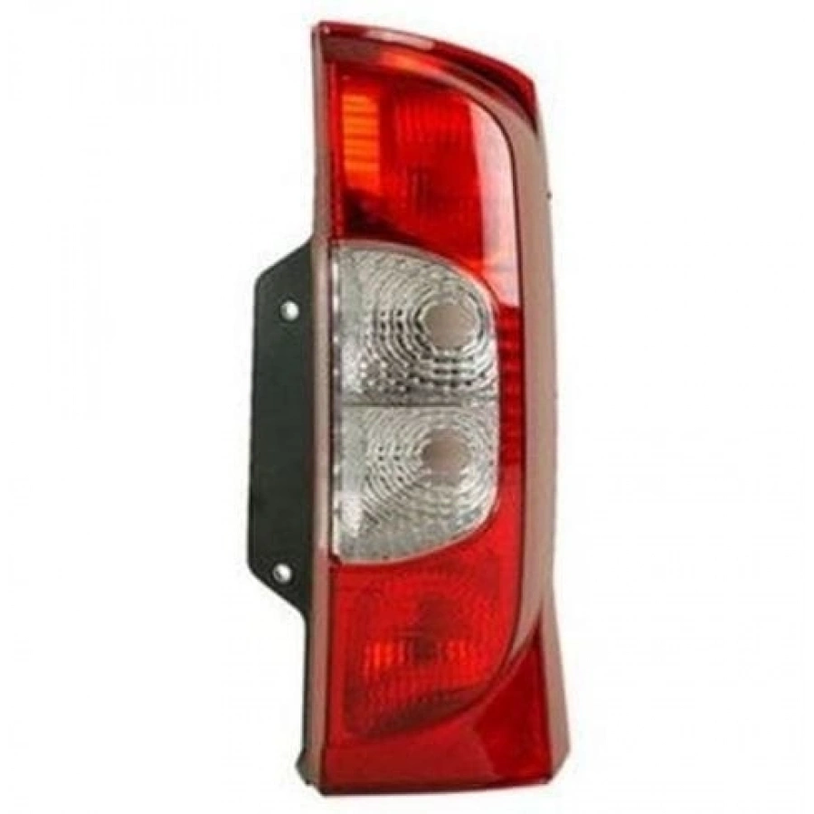 FIAT FIORINO- 08/24; STOP LAMBASI SAĞ KIRMIZI/BEYAZ (BAGAJ KAPAĞI YANA AÇILAN TİP) (MARS) (E MARKLI)