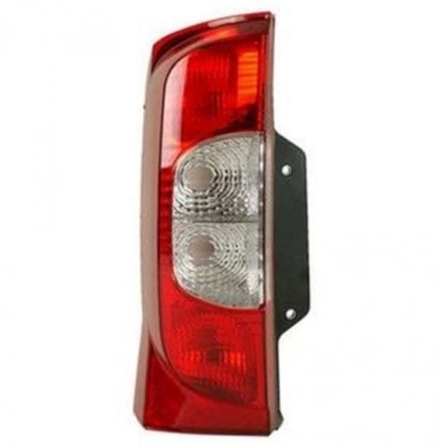 FIAT FIORINO- 08/24; STOP LAMBASI SOL KIRMIZI/BEYAZ (BAGAJ KAPAĞI YANA AÇILAN TİP) (MARS) (E MARKLI)