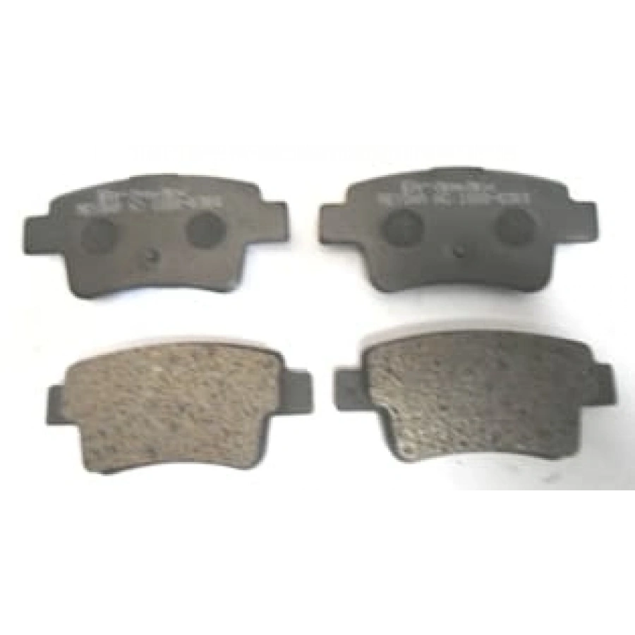 FIAT GRANDE PUNTO- 06/12; ARKA FREN BALATASI 1,4/1,6/ 1.9D(KABLOSUZ) (DİSK)(101.8X47.4X16.5)(BRA