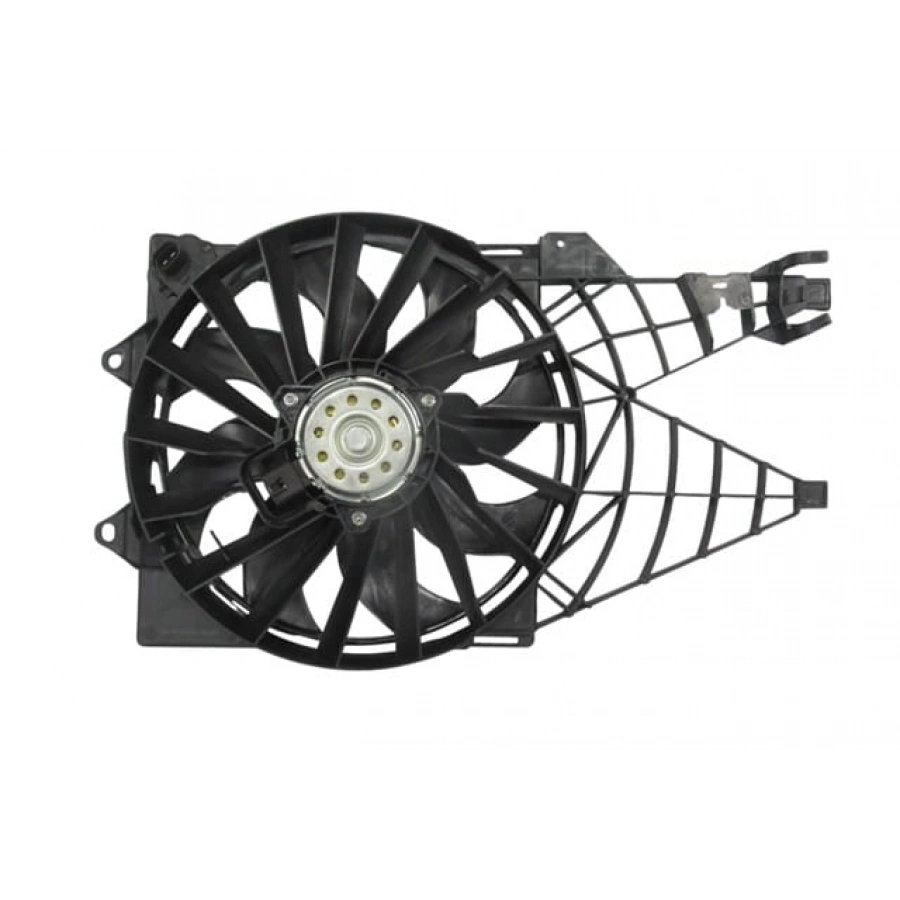 FIAT LINEA- 12/17; RADYATÖR FAN DAVLUMBAZI KOMPLE 1.3 MJTD (MOTORLU) (8 KANAT)(ORİS)