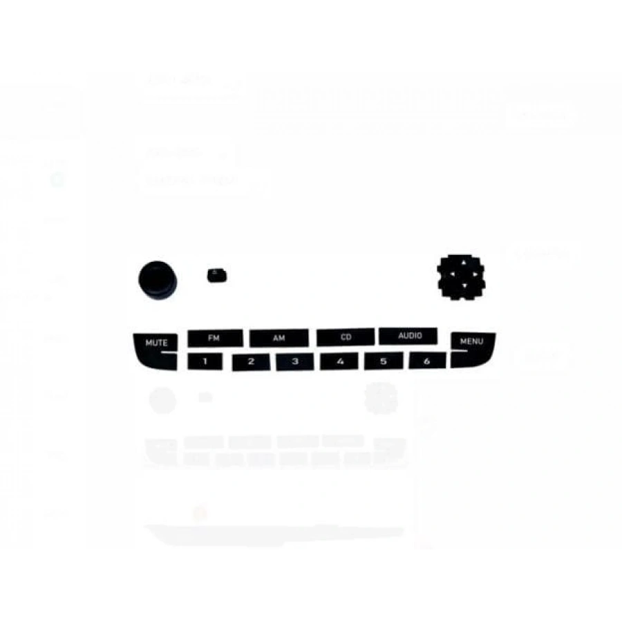 FIAT LINEA- 12/17; RADYO DÜĞME SETİ (15 PARÇA)