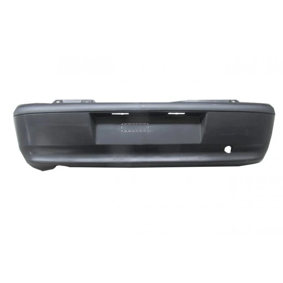 FIAT PALIO- 02/05; ARKA TAMPON SİYAH (LM)