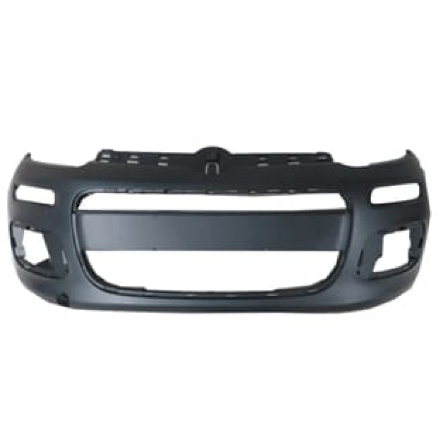 FIAT PANDA- 12/21; ÖN TAMPON SİYAH (SİS/PANJUR VE SİNYAL DELİKLİ) (EUROBUMP/TW)