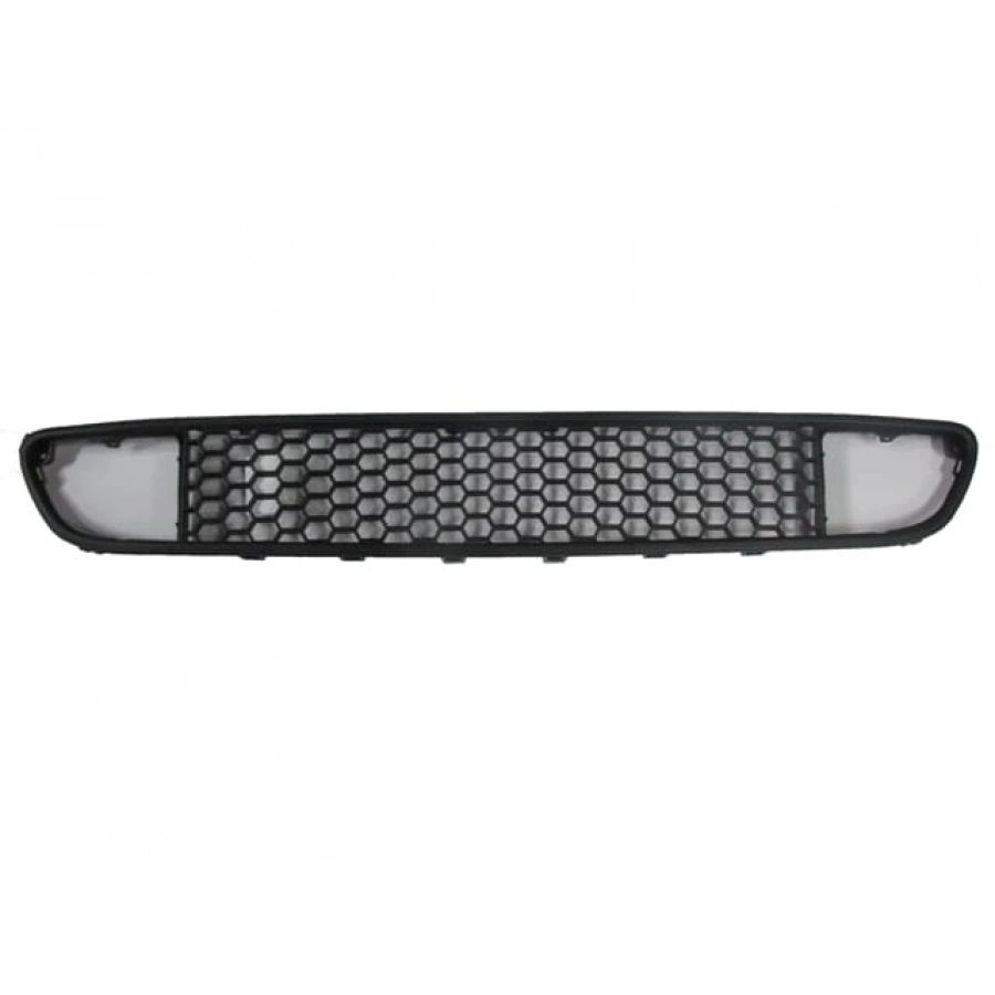 FIAT PUNTO- EVO- 12/16; ÖN TAMPON PANJURU SİYAH SİS DELİKLİ (EUROBUMP)